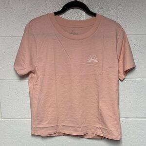 Body Glove Light Orange Cotton Tee